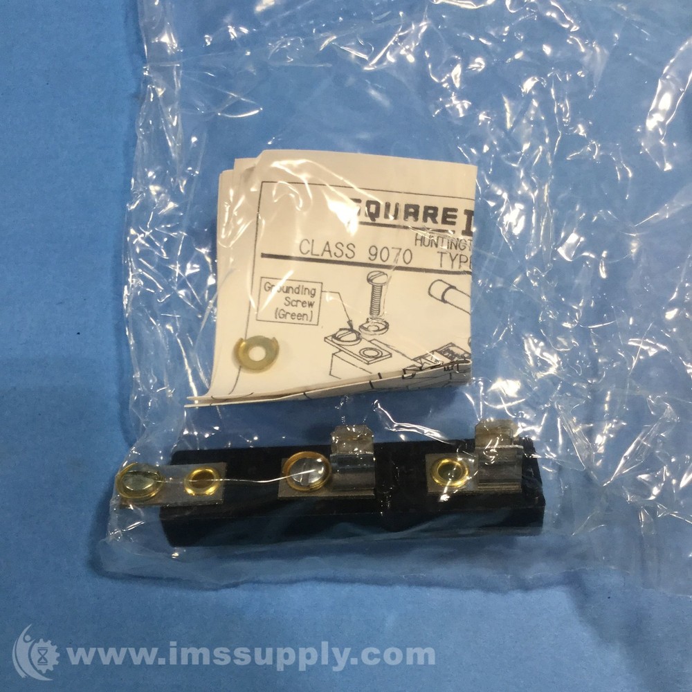 Square D 9070AP3 Fuse Block Assembly, Type K FNOB