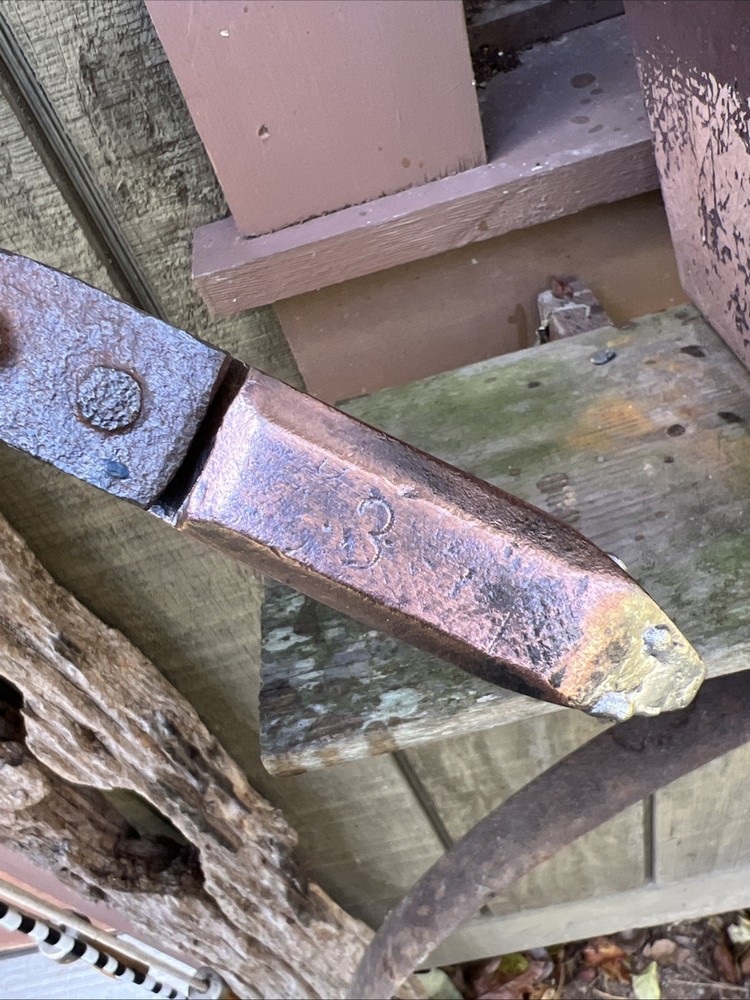 Early 1900s Soldering Iron Tool