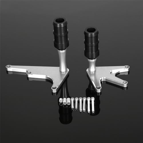 Monkey 125 Frame Sliders Falling Crash Protector Compatible with Monkey Silver