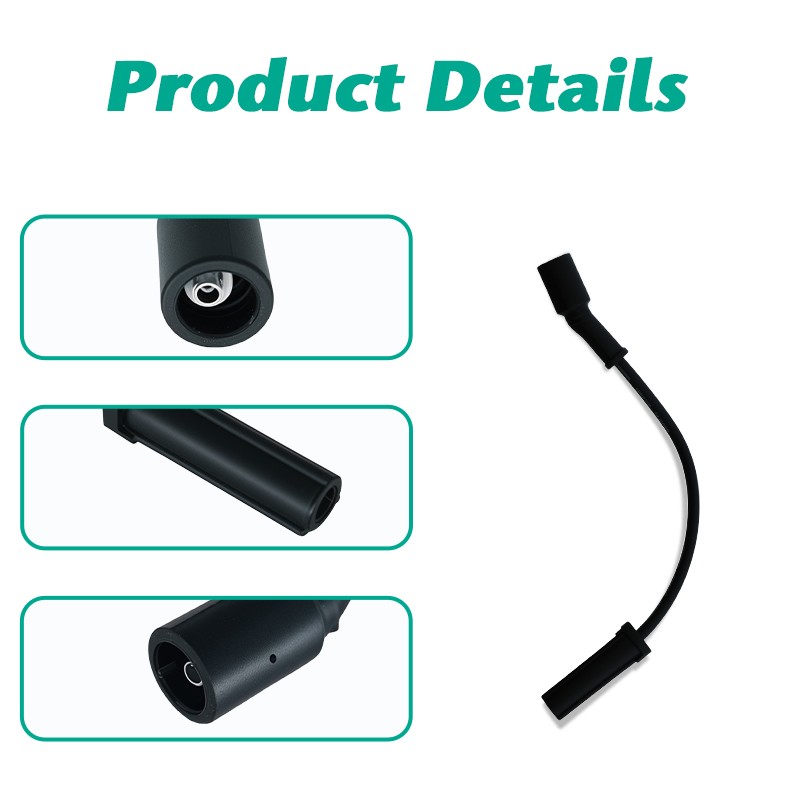 Chevrolet GMC 8 PACK UF413 Ignition Coil + 41-962 Spark Plug + 9748UU Wire