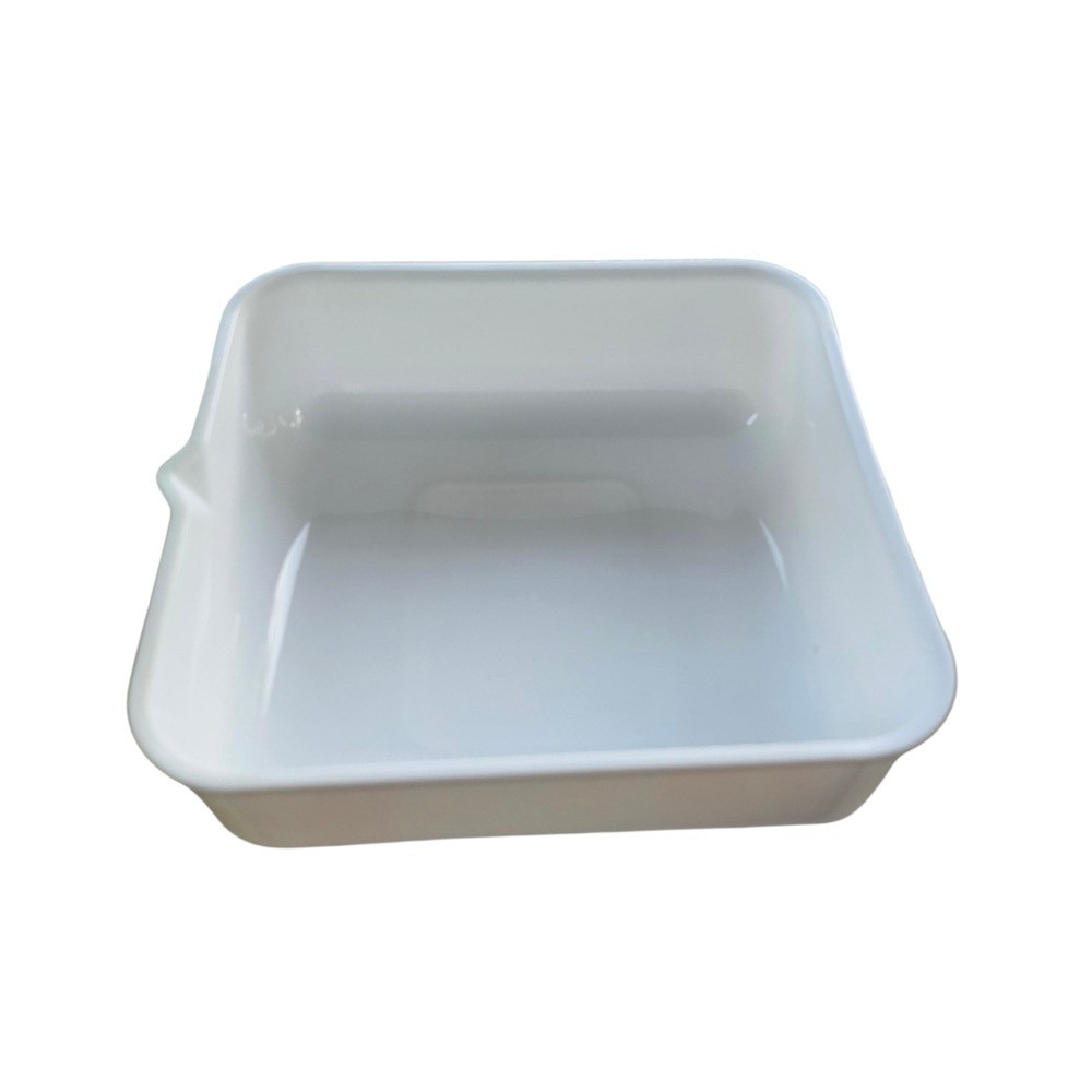 hand2mind Dual-Dial Analog Platform Scale Teach Homeschool White Red Dial Learn