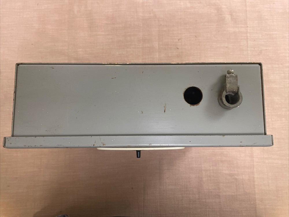 MARS AIR CURTAIN DOOR S2B2A Motor Control Panel w/Switch!