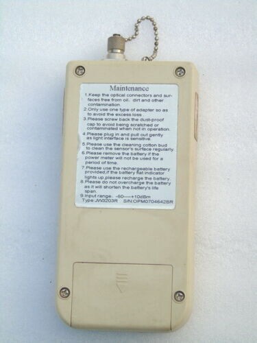 JOINWIT OPTOELECTRONIC HANDHELD OPTICAL POWER METER JW3203R