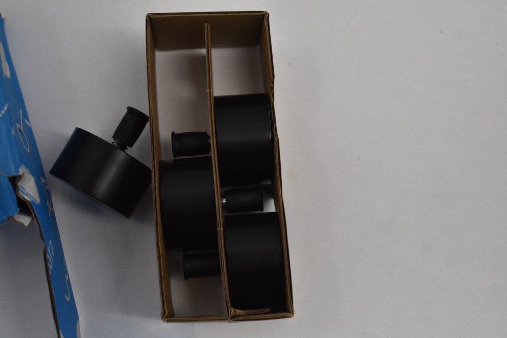 Umbra Wall Ceiling Bracket Hooks 4 Hooks 4 Caps w Hardware Matte Black Finish