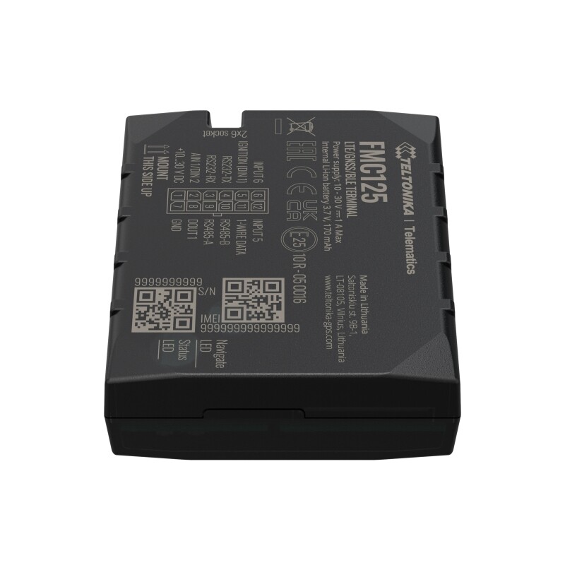 TELTONIKA Advanced LTE terminal (FMC125)