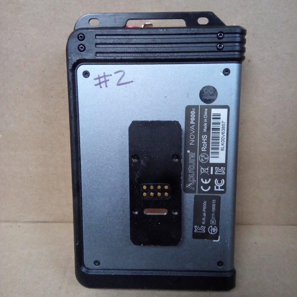 Aputure Nova P600c - Controller ONLY (No Power Cord/Cables) Powers On -USED-