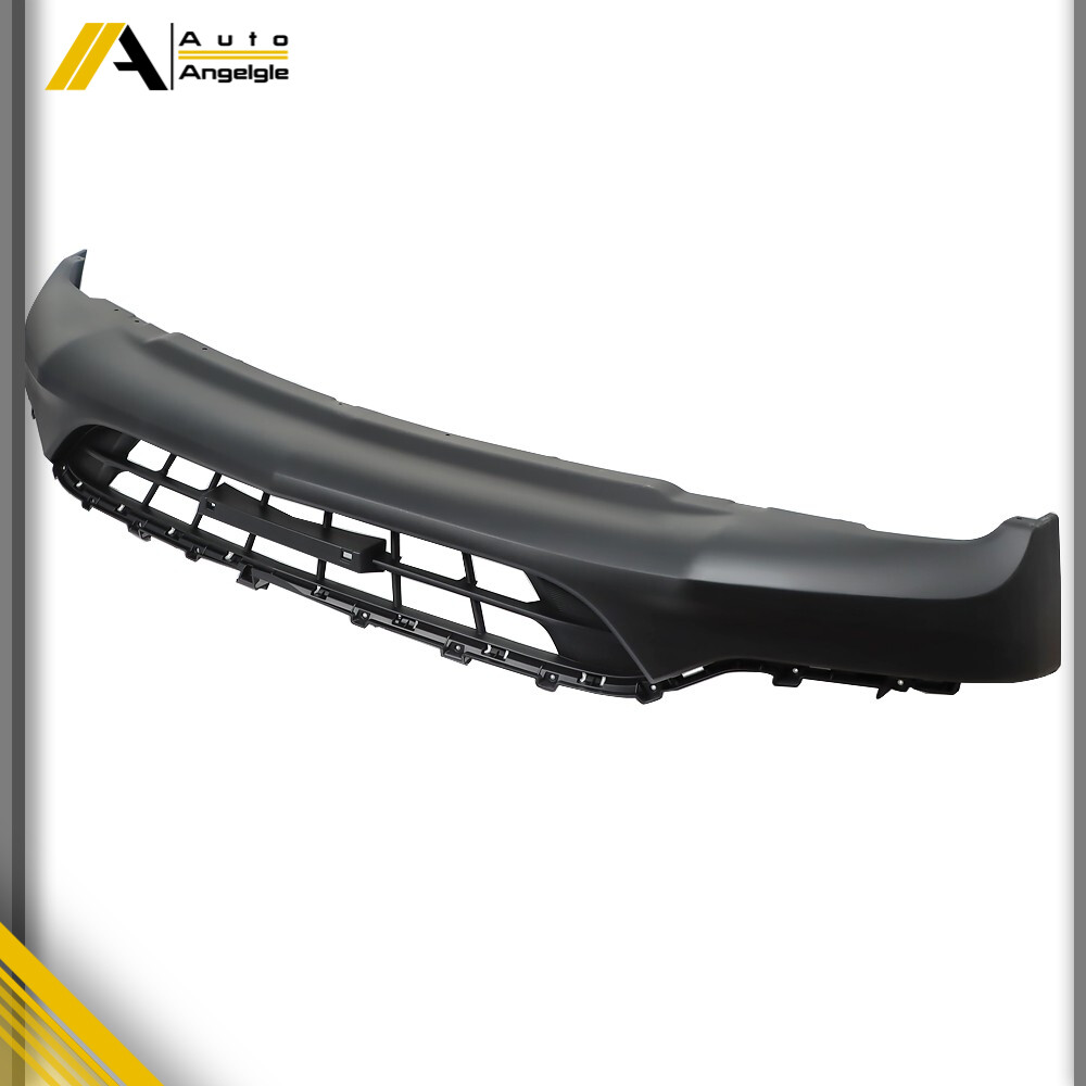 Front Bumper Assembly+Front Upper Grille Black Fit For Chevy Equinox 2018-2019