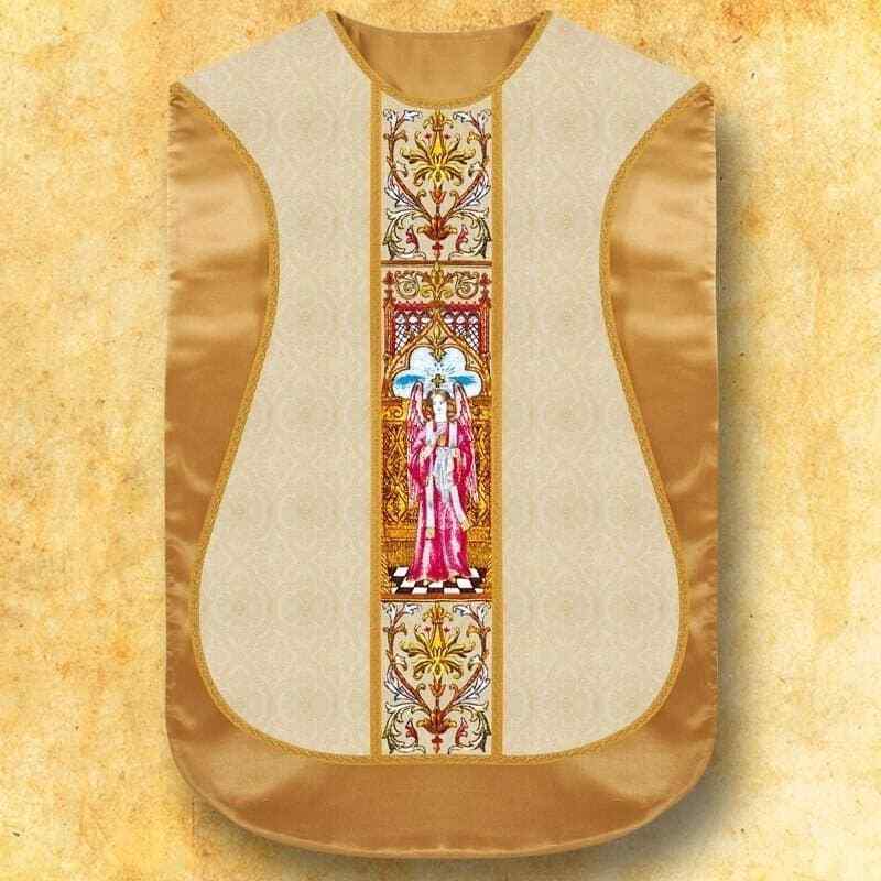 Roman chasuble replica