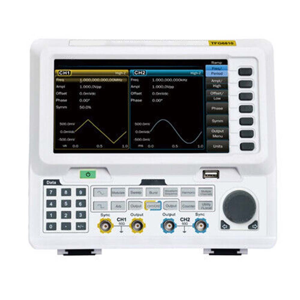 Arbitrary Waveform Generator Function Generator TFG6806 for Suin 1μHz~65MHz