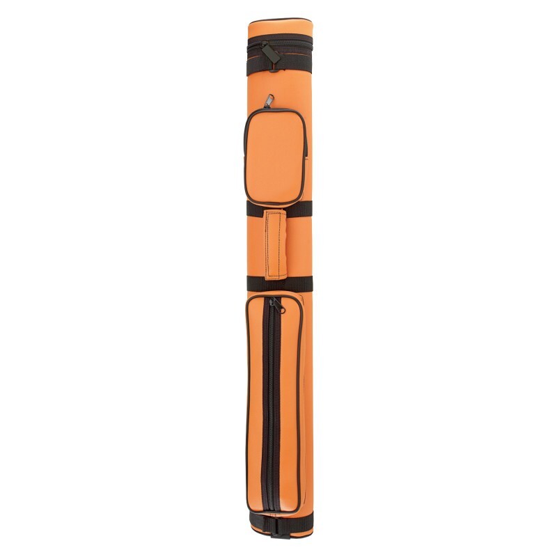 Pro Series Hard Case 2x2 Pool Cue Case Orange PR22VOG