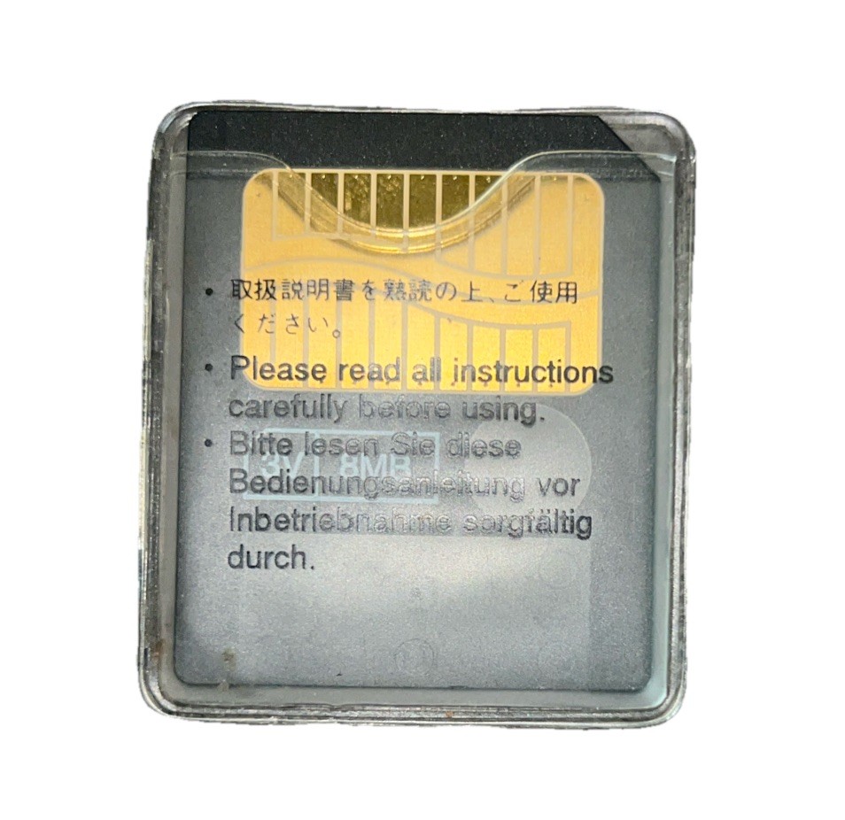 Olympus D3V20 Memory Card | 8 MB