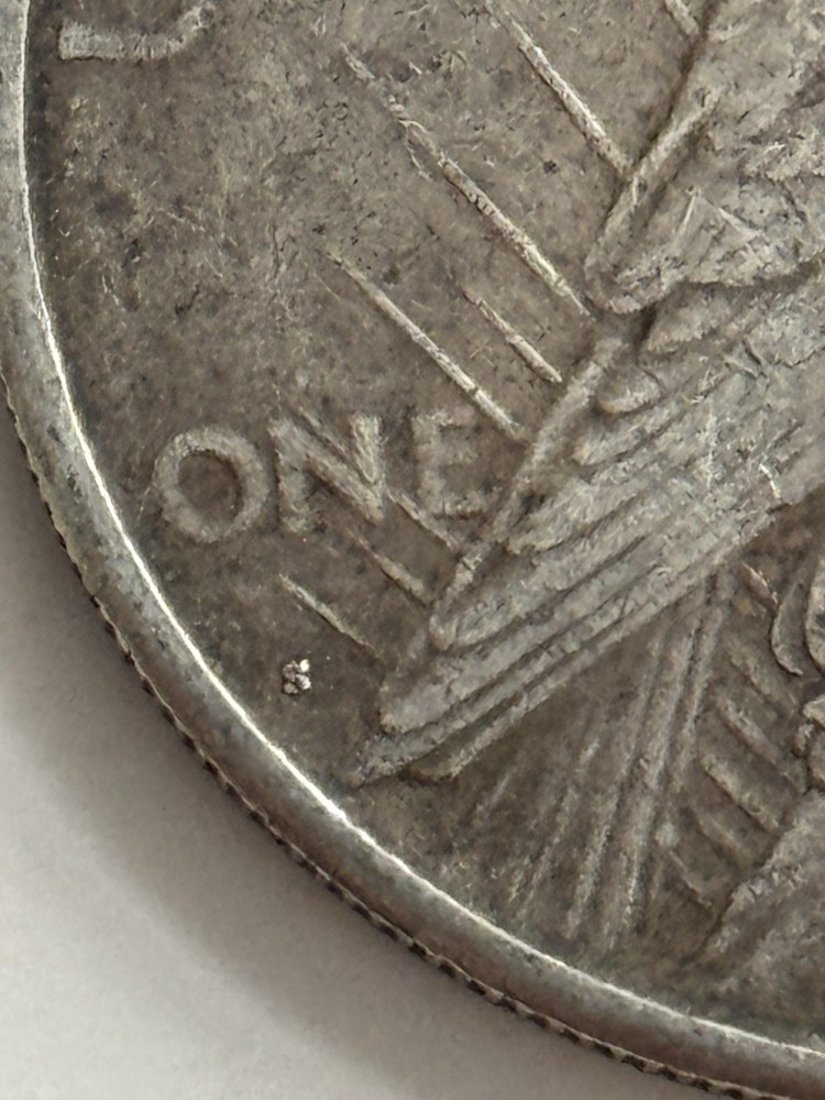 1922 S-Mint Liberty Peace Silver Dollar