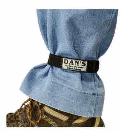 Dans 1213 Adjustable Leg Straps Pair