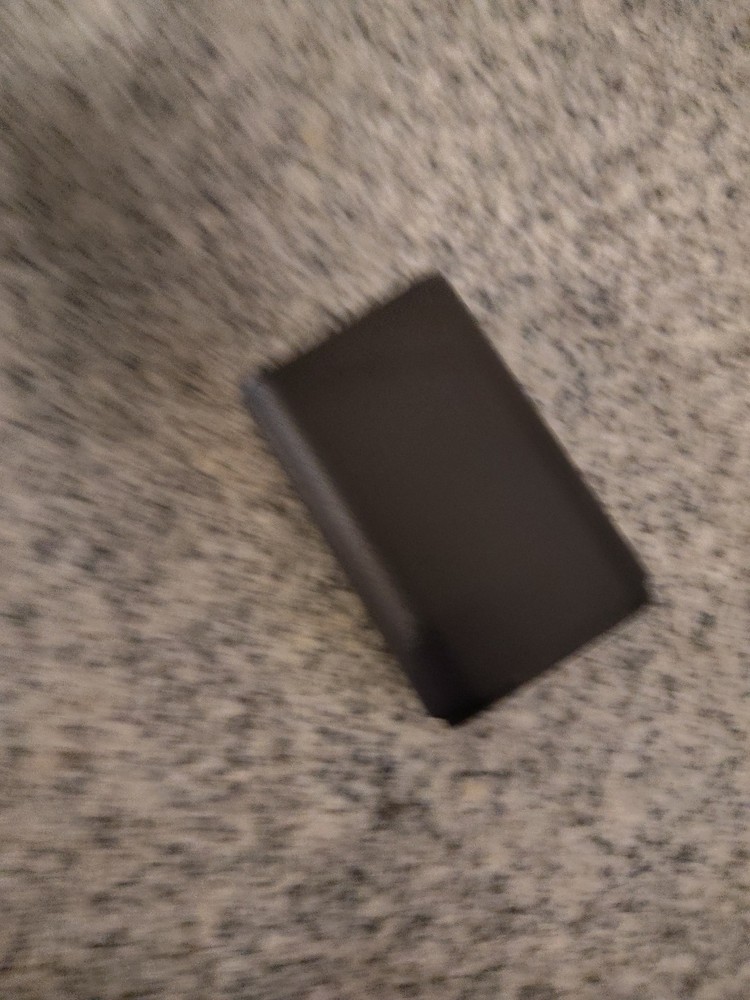 Microsoft Xbox 360 Black Rechargeable Battery Pack OEM UNTESTED