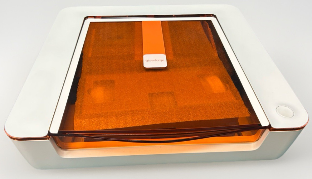 Glowforge - Aura Laser 3D Printer - White - GF-ASM-00467