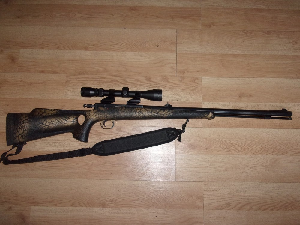 Knight MK-85 Trigger Guard Stock MK85 Muzzleloader Black Powder .54 Caliber