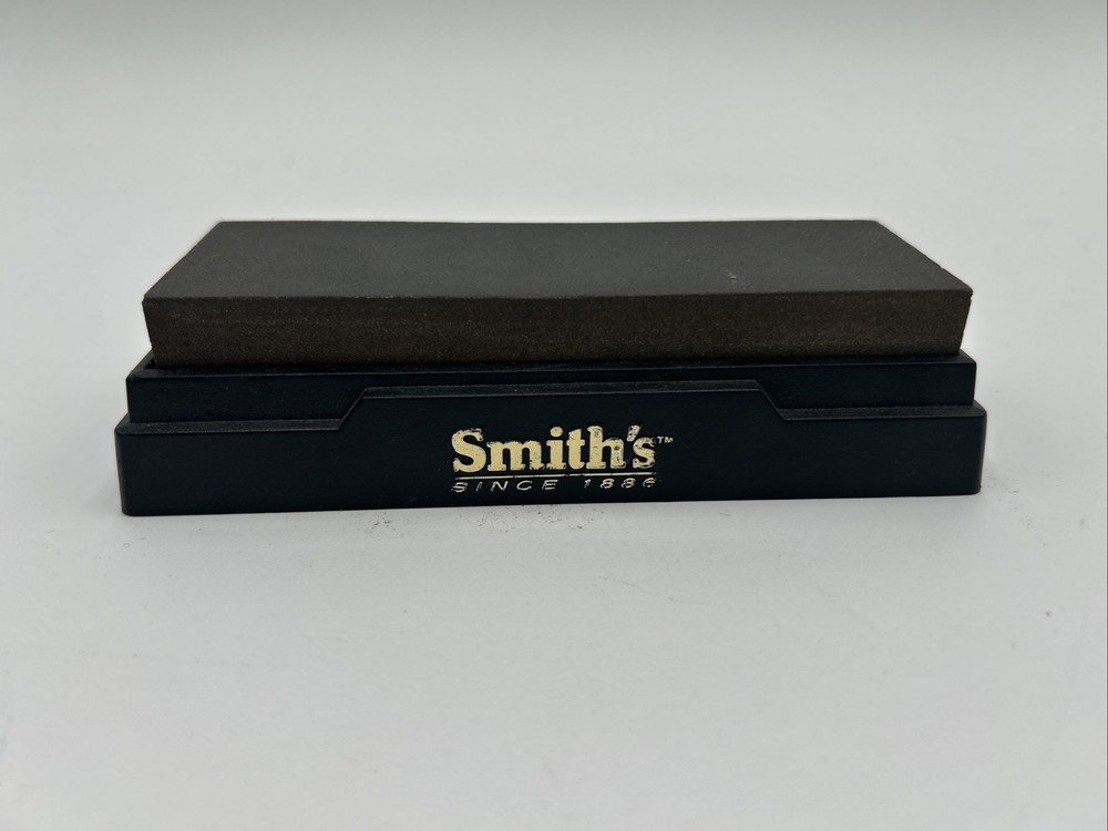 Smiths Arkansas Sharpening Stone Knife Sharpener 5-7/8" Long Whetstone Tool