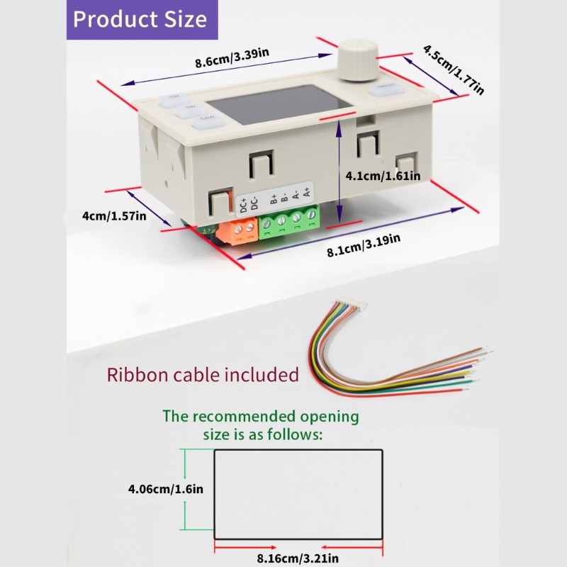 Stepper Motor Controller 2 Phase 4 Wire Control Industrial Automation Module
