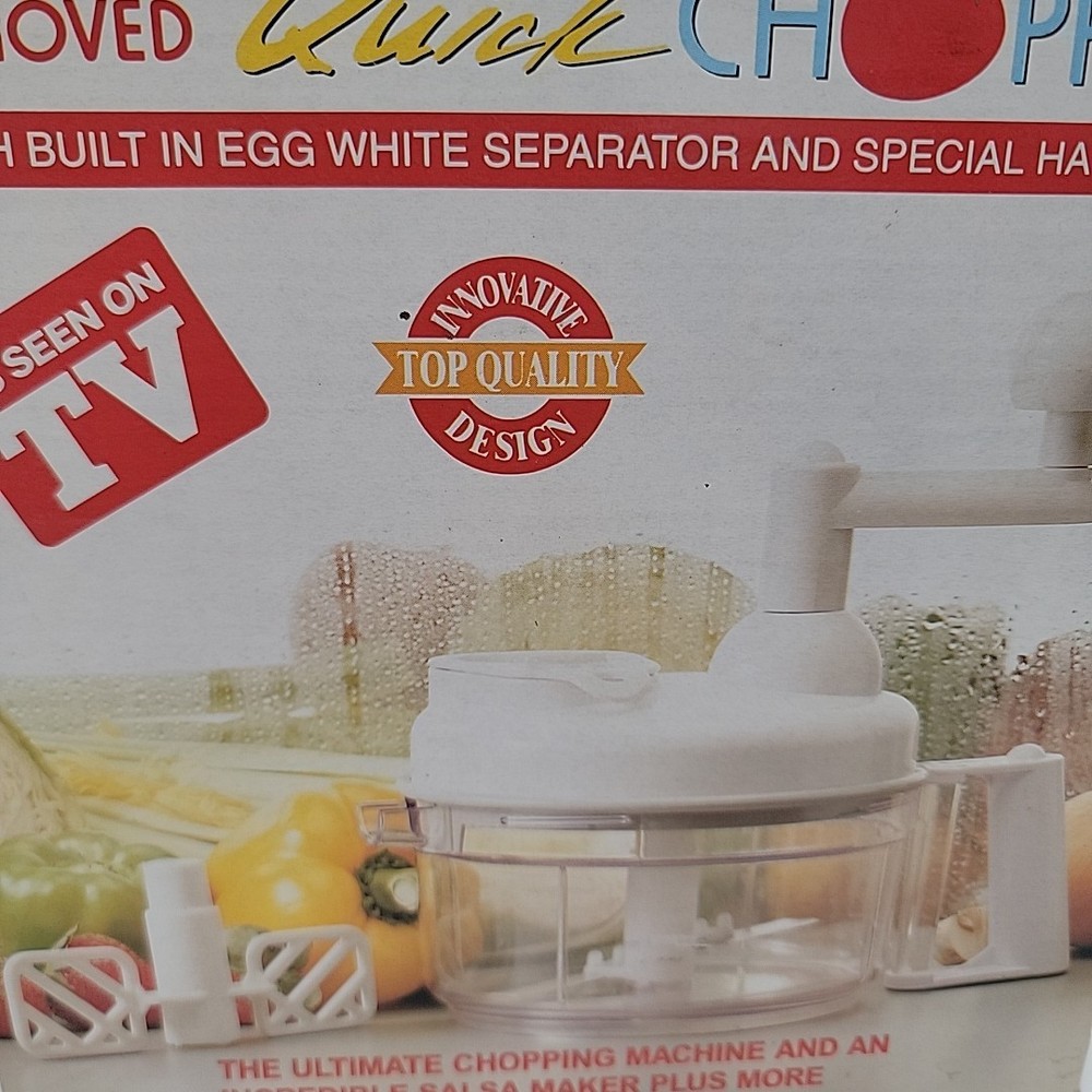 *PART ONLY* New & Improved Quick Chopper *HANDLE* - Seen on TV Chopping Machine
