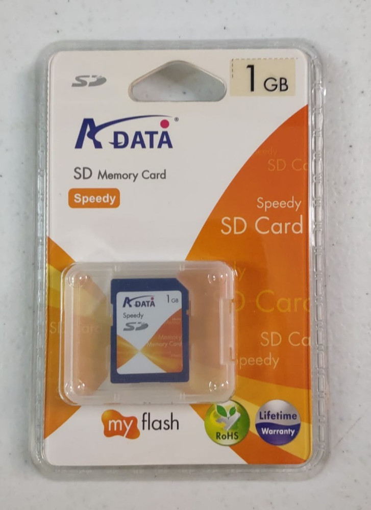 Adata 1GB Speedy Secure Digital SD Memory Card NEW