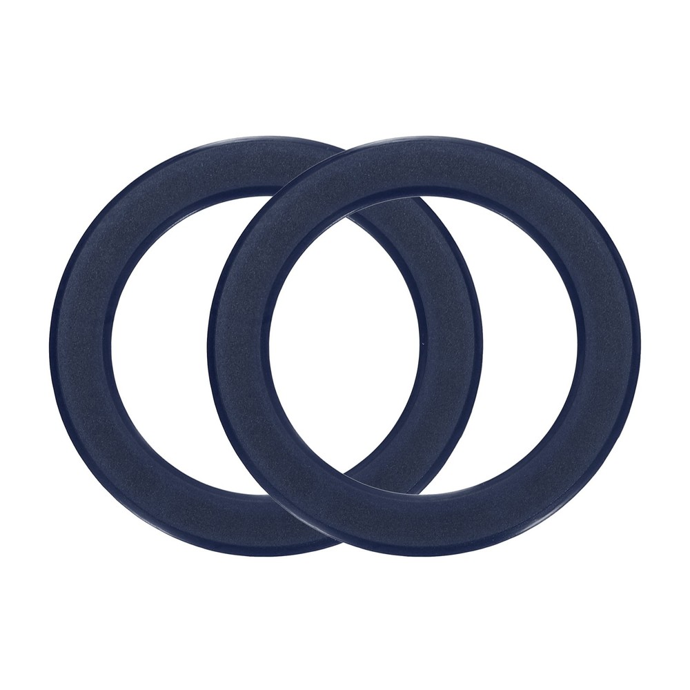 Magnetic Adapter Ring, 2Pcs ABS Magnetic Sticker Ring, Blue