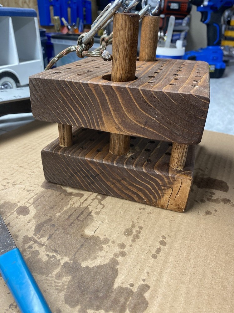 Homemade 22 Range box holds 86 Shells
