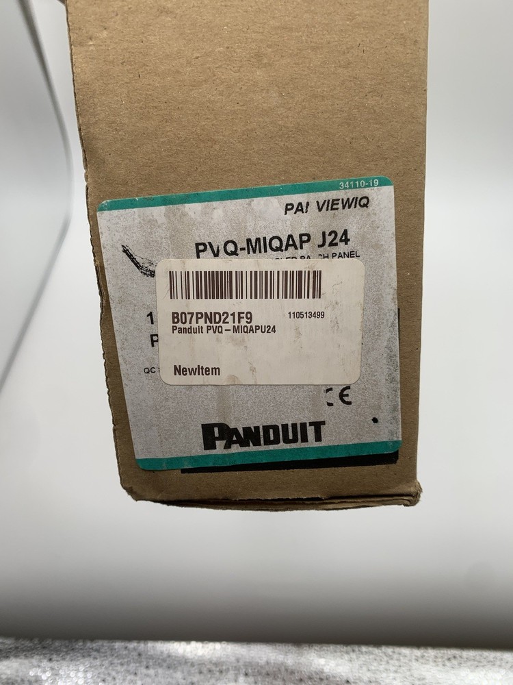 PanView™ iQ™ Intelligent Patch Panel