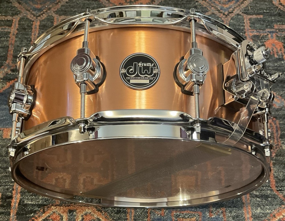 DW Performance Series Copper Snare Drum, 5.5x14