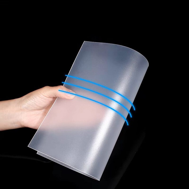 Polypropylene Plastic Sheet Thickness 0.3~2mm Translucent Plastic Sheet Frosted