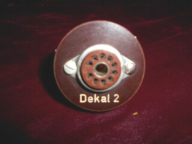 FUNKE W 19 S UPGRADE SOCKET DEKAL 2 NEW