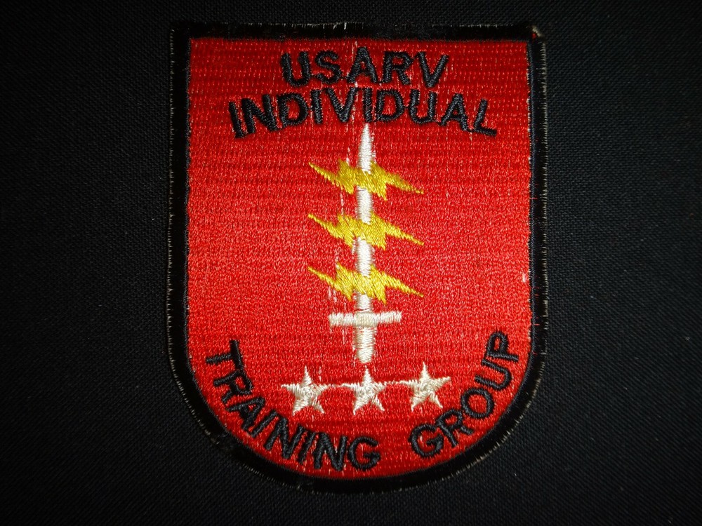 USARV INDIVIDUAL TRAINING GROUP Vietnam War Patch