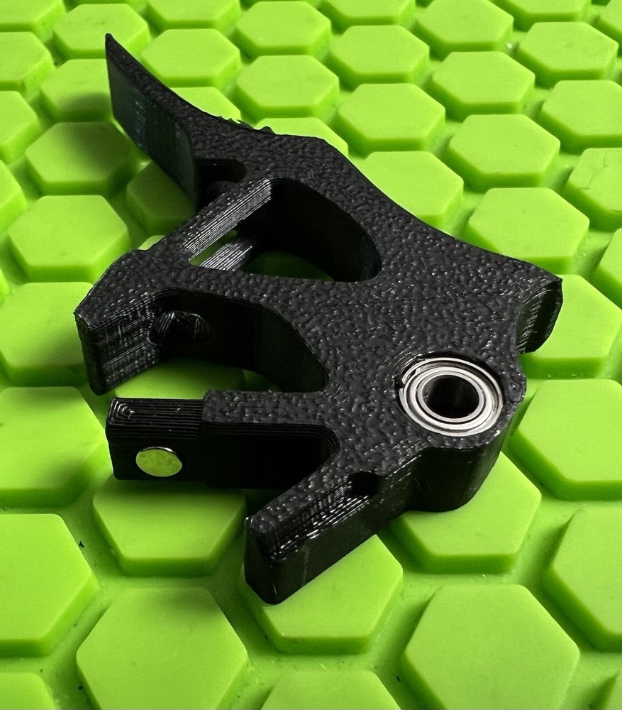 DYE M2/ M3+S/ DLS 3D PRINTED BILLY WING ROLLER MAGNET TRIGGER-BLACK -PAINTBALL