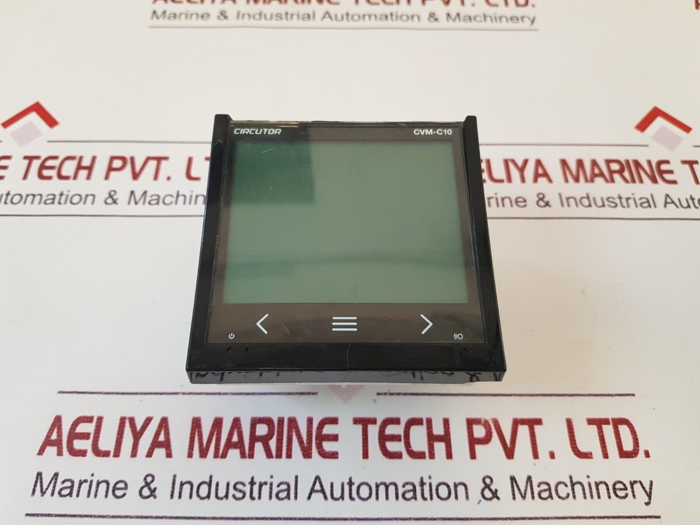Circutor cvm-c10 power analyzer cvm c10-itf-in-485-ic2
