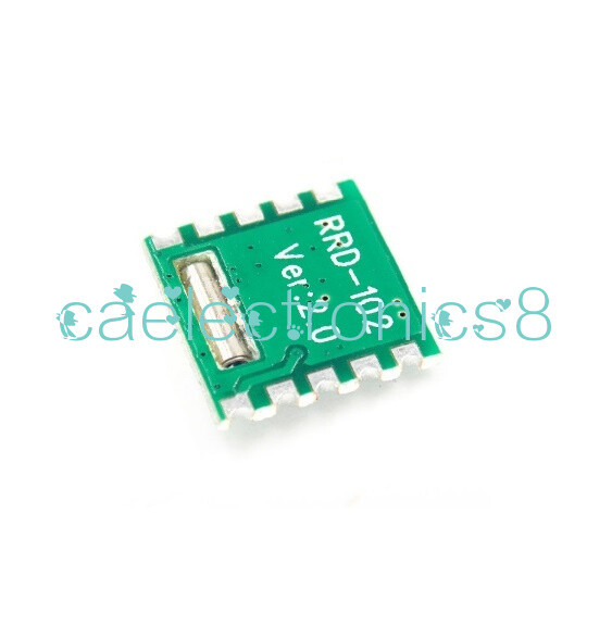 2Pcs FM Stereo Module Radio Module RDA5807M RRD-102V2.0 Wireless Module
