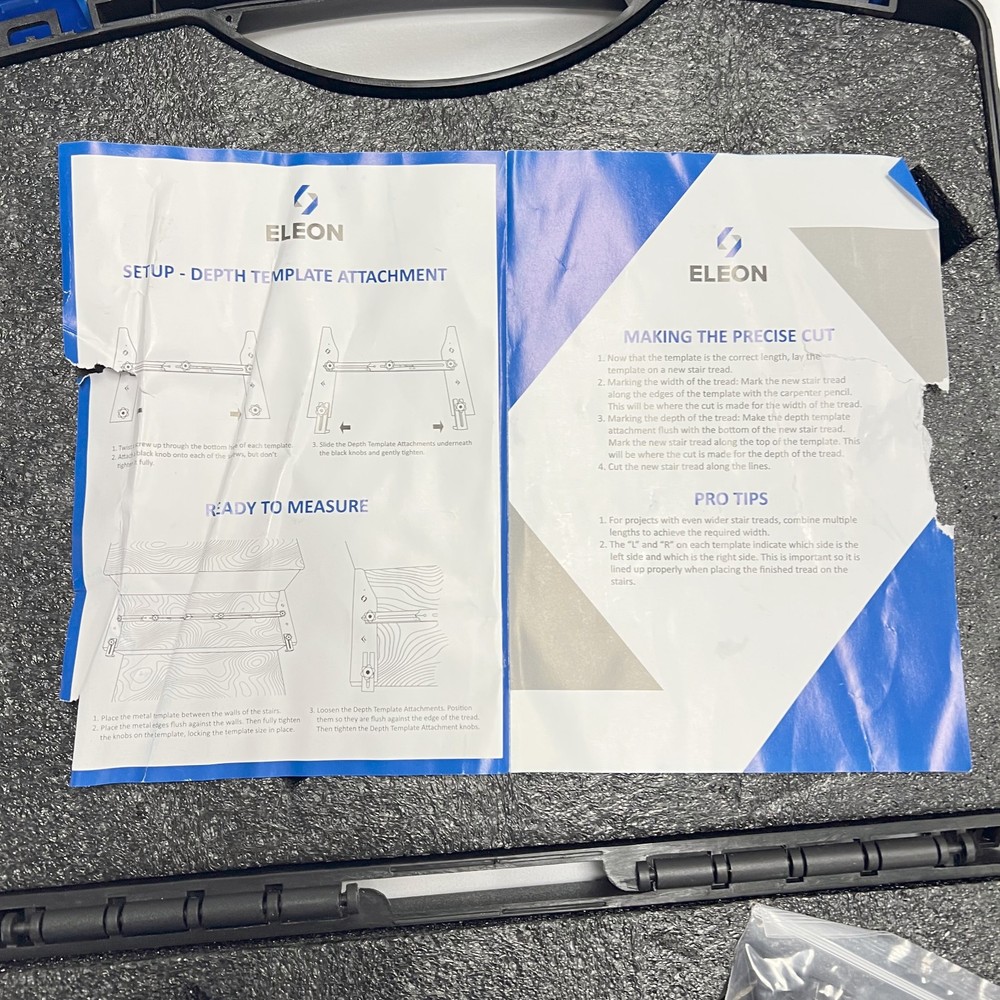 Eleon Stair Tread Template Tool