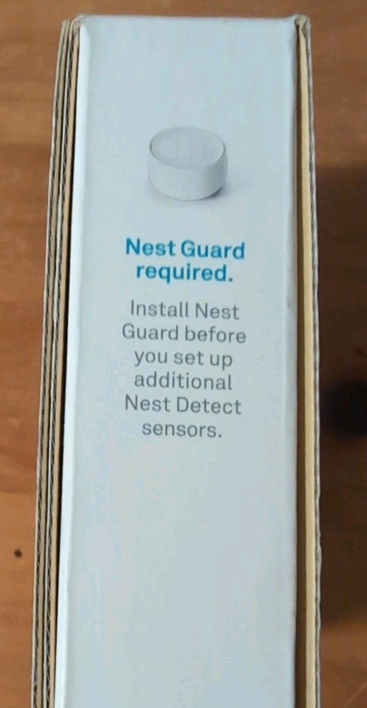 Google Nest Detect Door & Window Sensor H1100WES (Open Box)