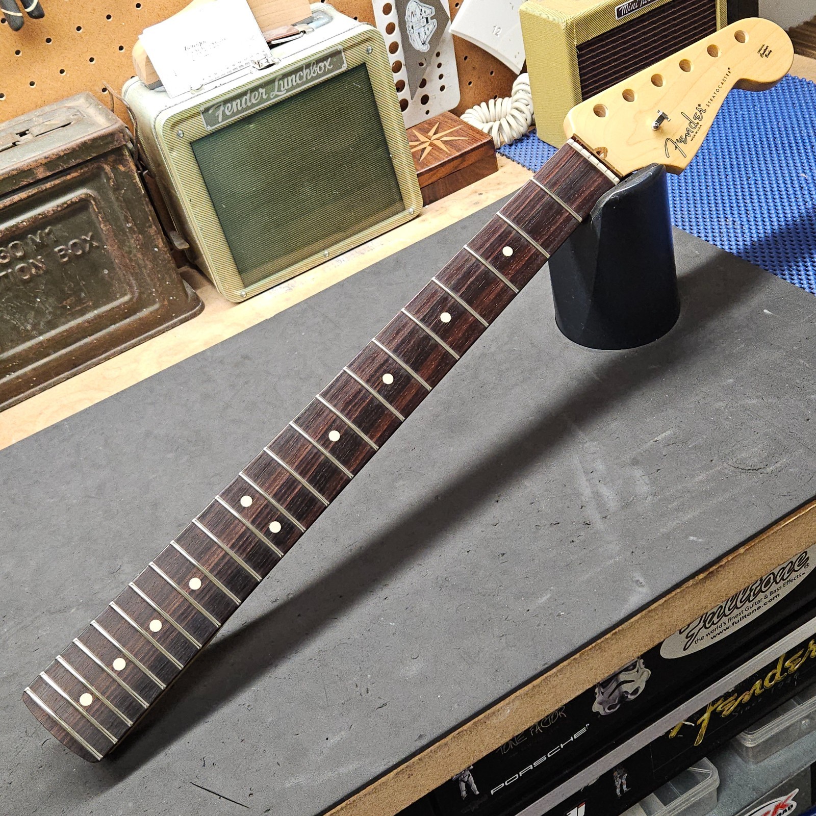 2013 Fender American Standard Strat Rosewood Neck - USA Stratocaster Guitar