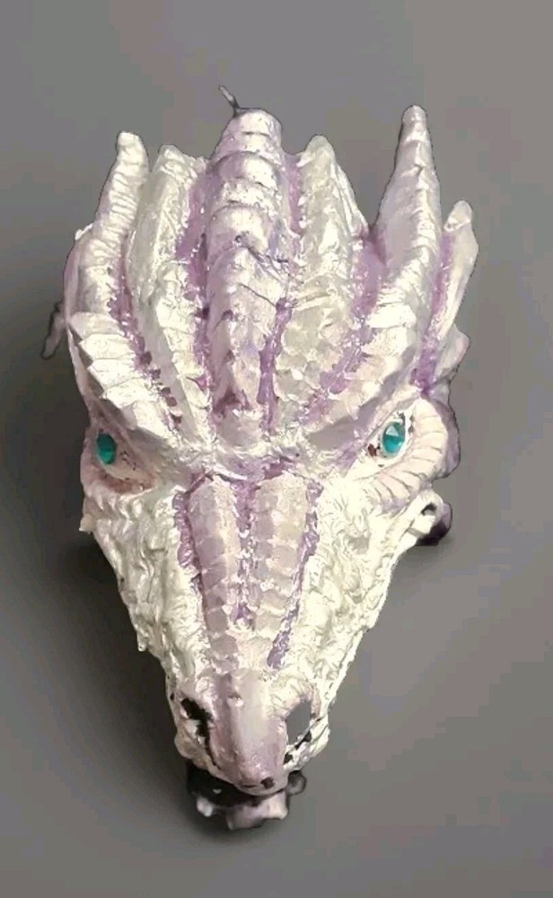 Dragon Head Sculptures