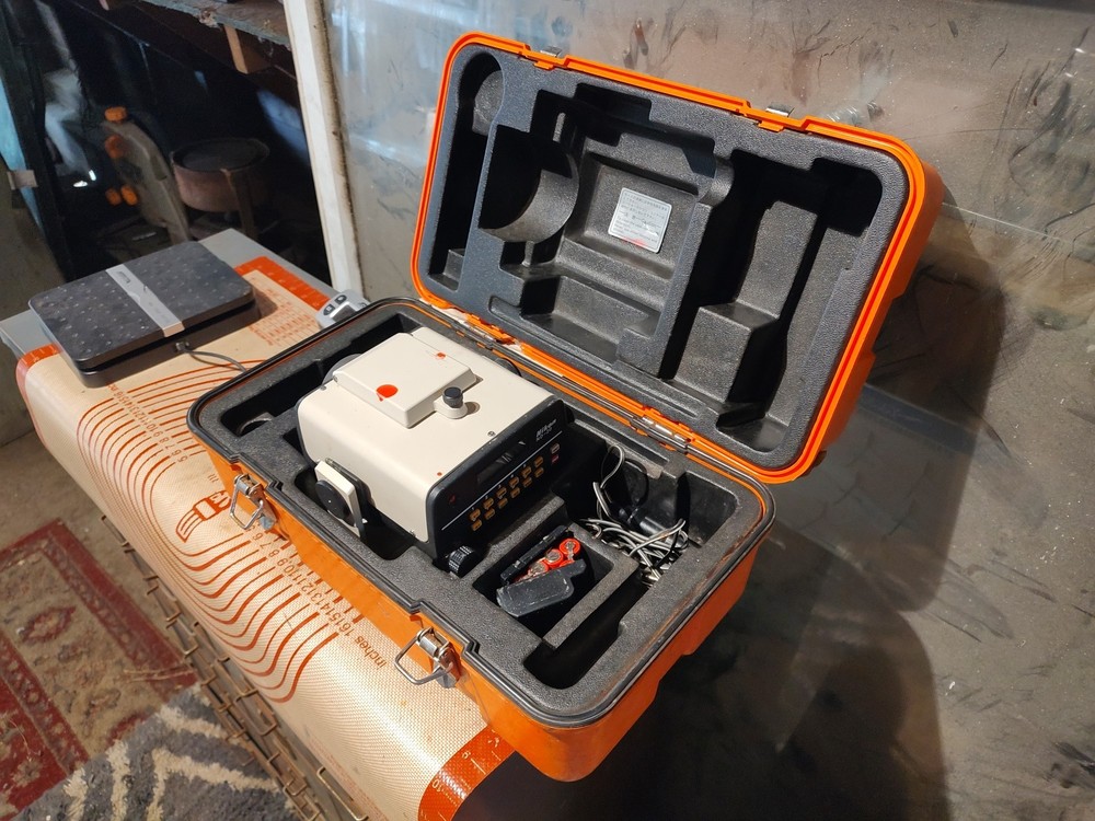 Nikon Nd-20 Electronic Distance Meter Nice Unit