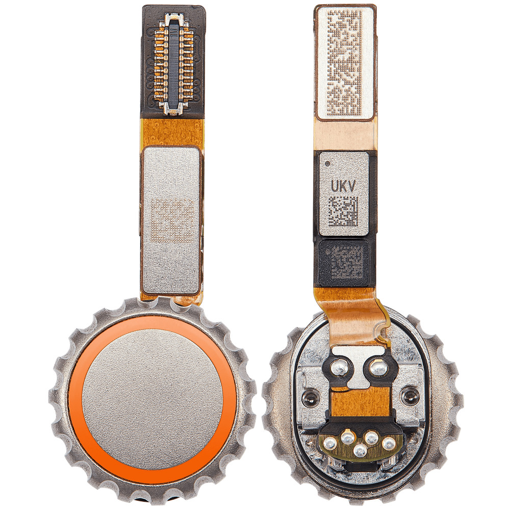 Replacement Crown With Flex Cable Compatible For Watch Ultra (49MM) (Silver)