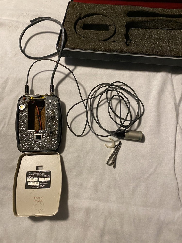 VEGA PROFESSIONAL 56 wireless Transmitter