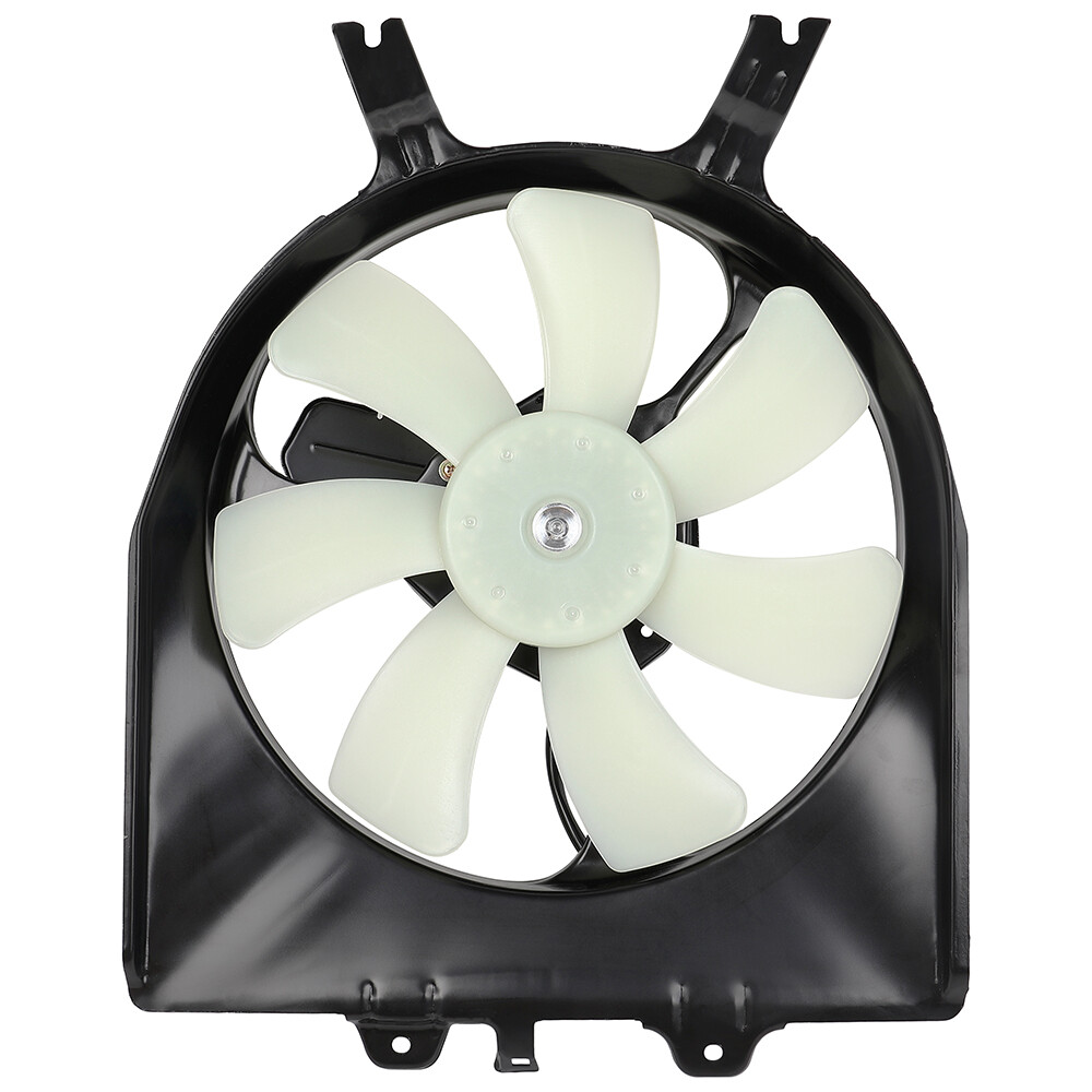 Radiator Condenser Cooling Fan Assembly For 2005-2010 Honda Odyssey 3.5L 3471CC