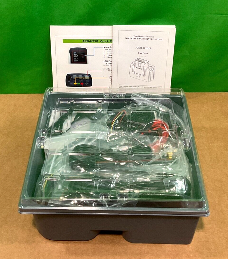 Panasonic Arbitrator Wireless Microphone Kit ARB-M90 ✅❤️️✅❤️️ New! Sealed!