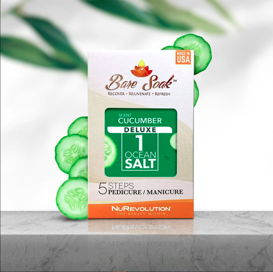 Bare Soak Lotion 3.4oz - Cucumber Case/50pcs
