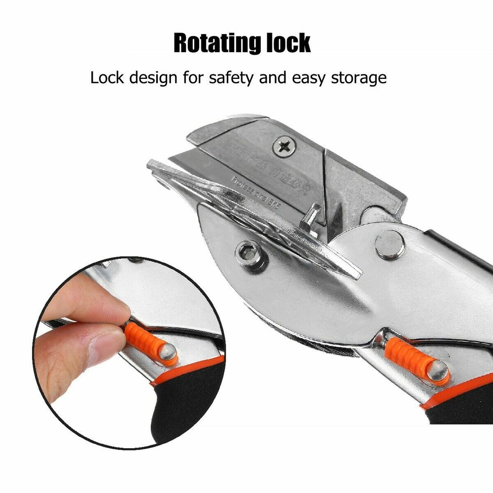 45- 135° Electrical Wire Slot Shear Buckle Mounting Multi Angle Scissors Cutter