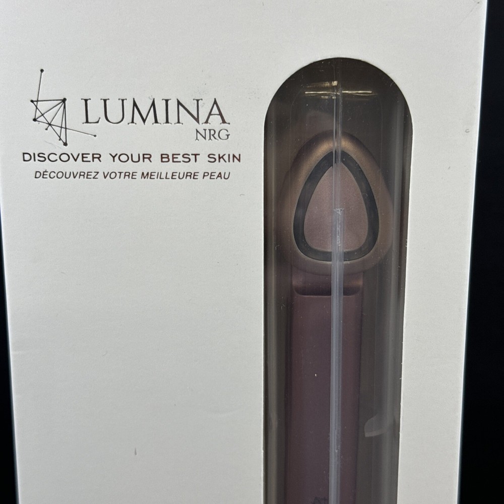 Red light Face Therapy Device Lumina NRG Mini Glow 6572 -Multi-Function Tool NIB