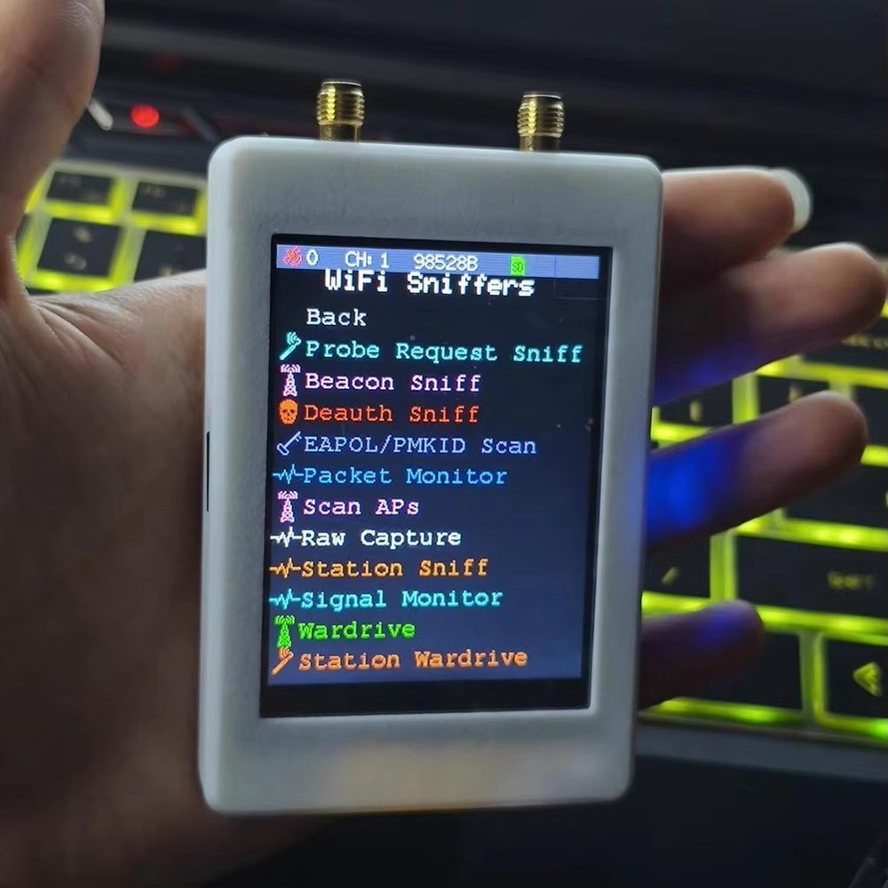 For Development Board with Positioning Module 2.8-Inch Screen for9557