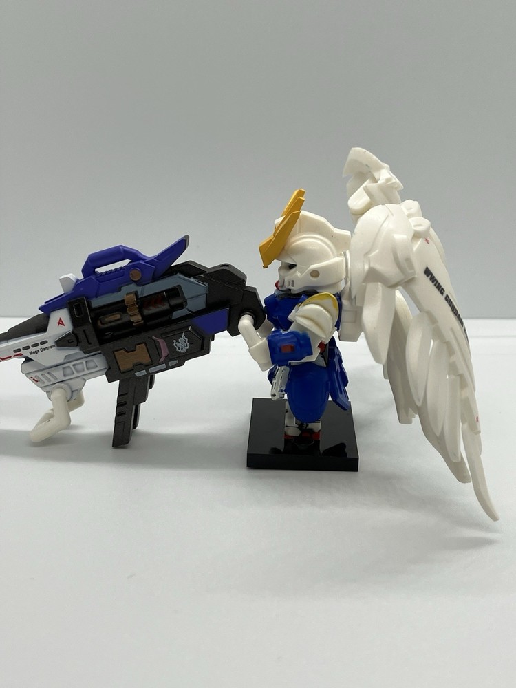Custom Gundam Wing Mini Figure