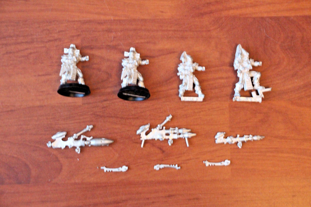 WARHAMMER 40K ELDAR DARK REAPERS & EXARCH.