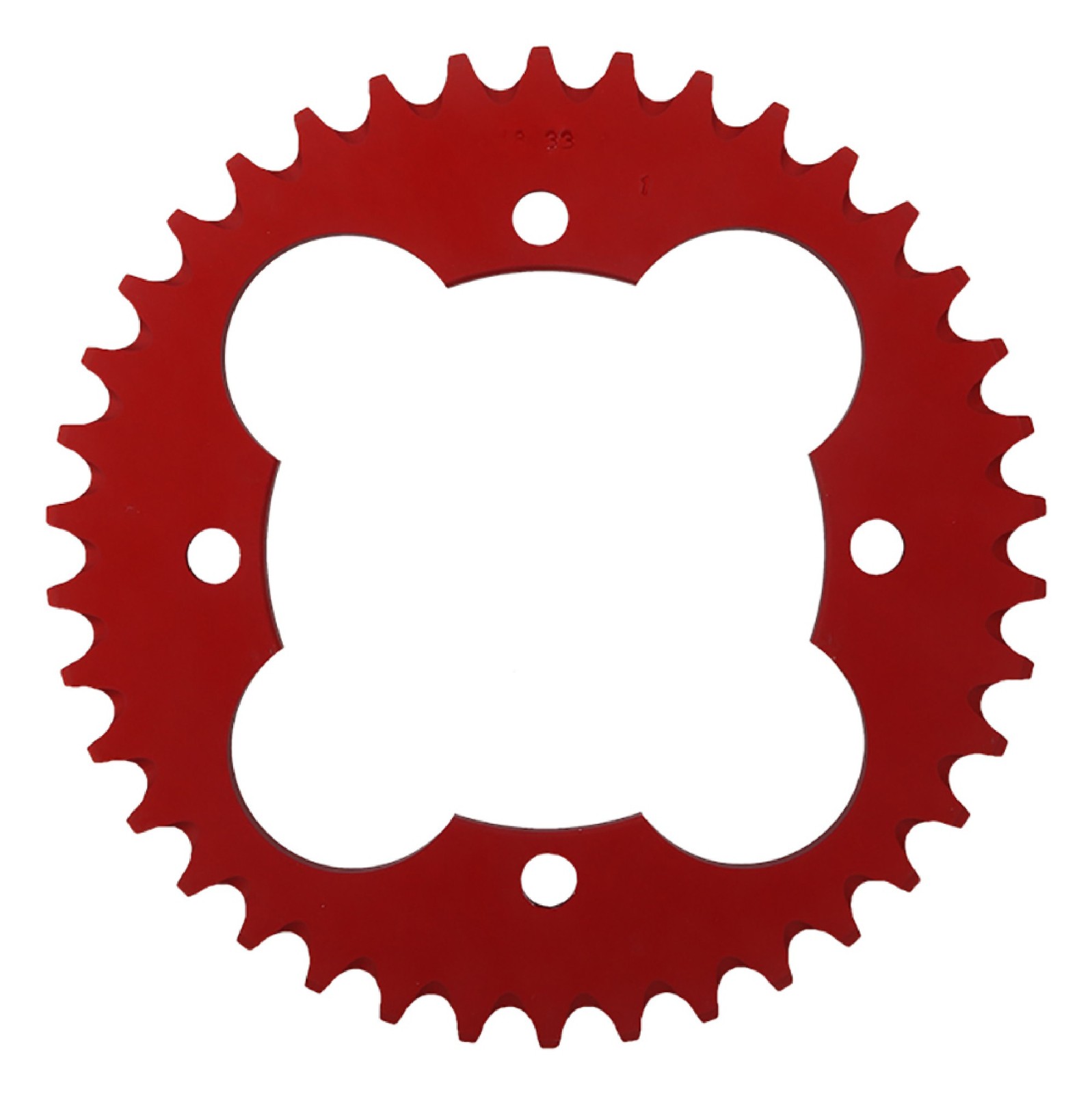 Red Aluminum Sprocket For Honda TRX300 EX 1993-2008 TRX300 X; RAL-1350-38-RED
